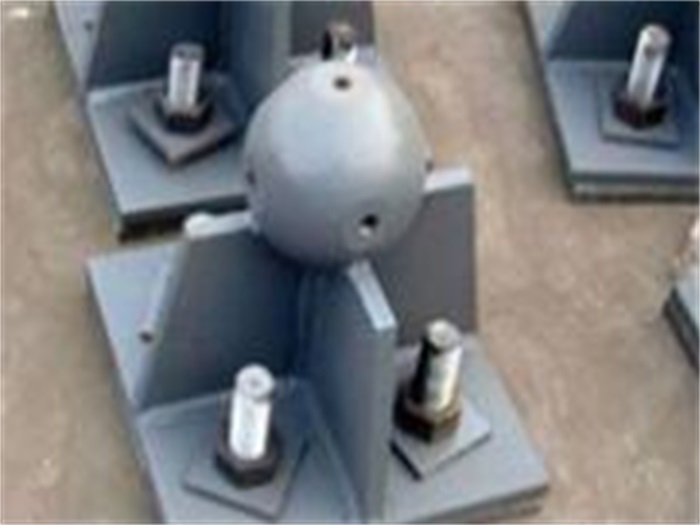 攀枝花螺栓球网架支座